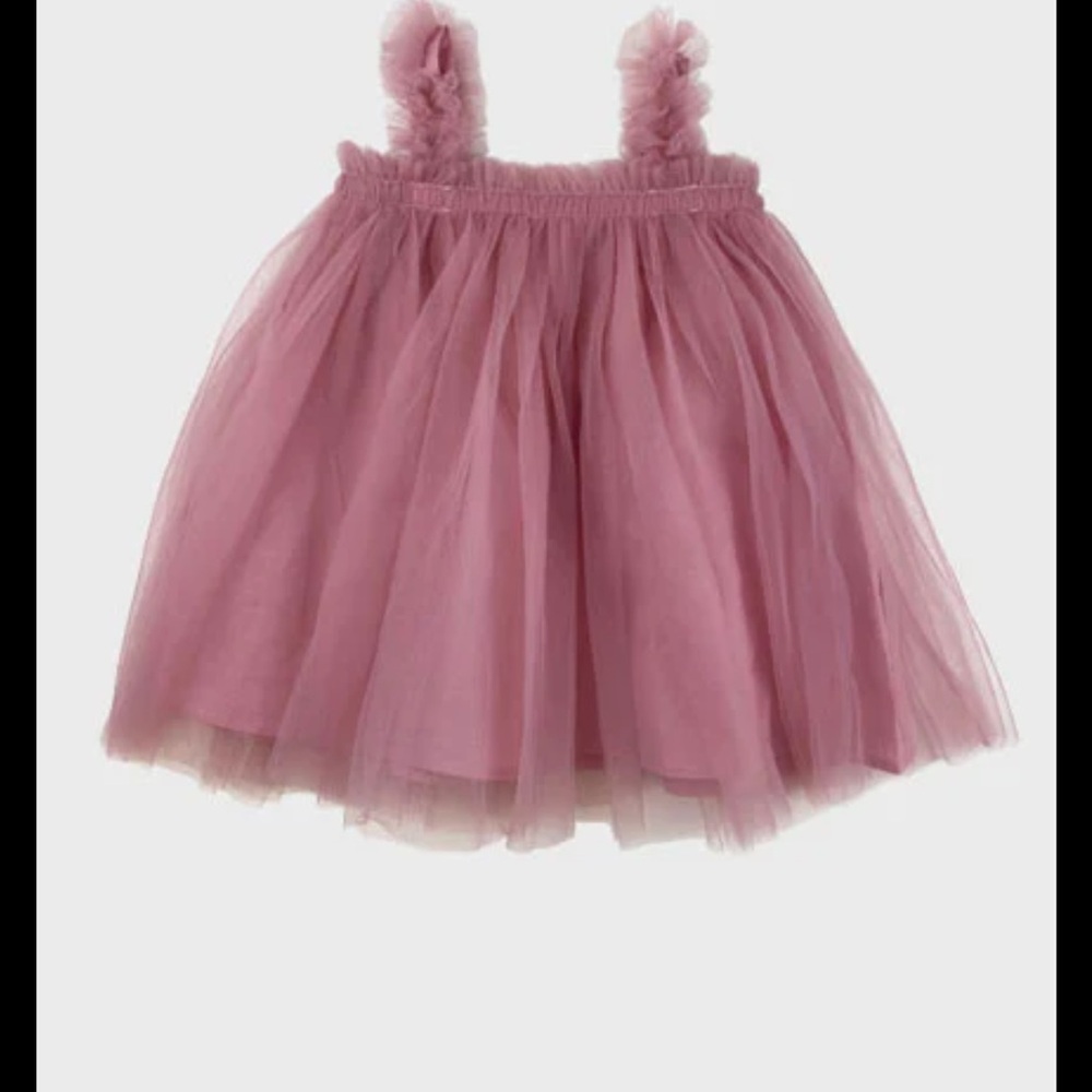 Pink Tulle Dress